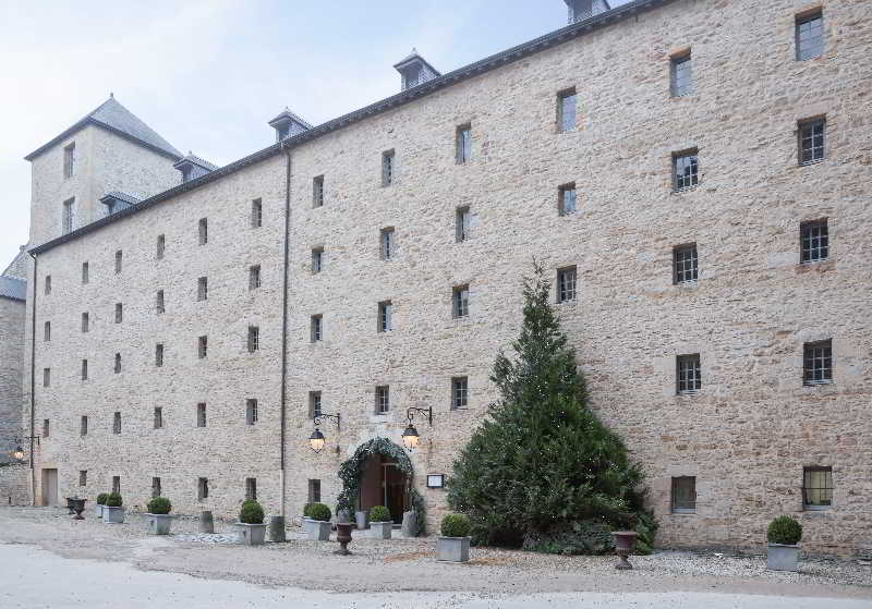 Hotel Le Chateau Fort De Sedan Exterior photo